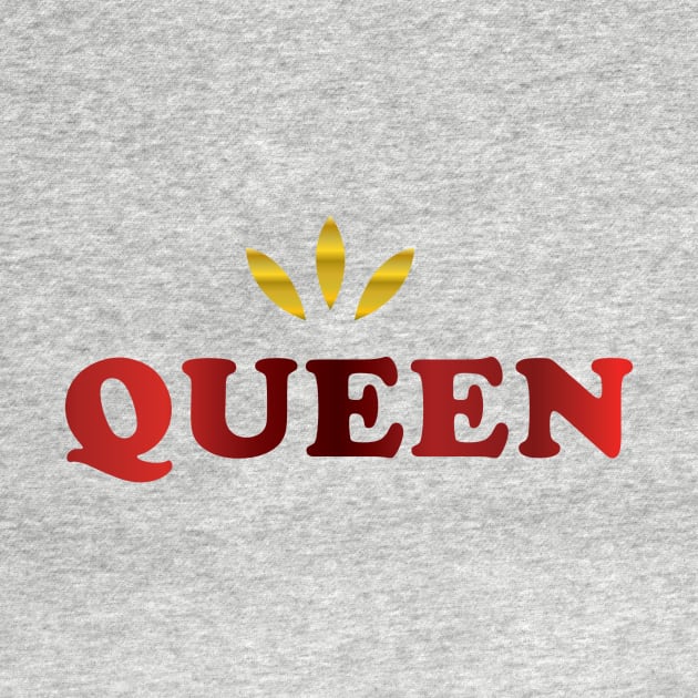 Queen TeeShirt by EveryDay Graphic Tees